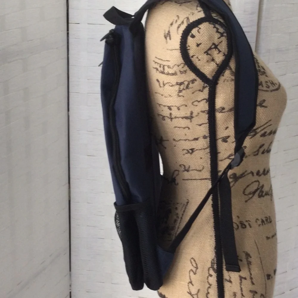 Stylish Navy Backpack NWOT